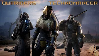 Outriders. Техномант.