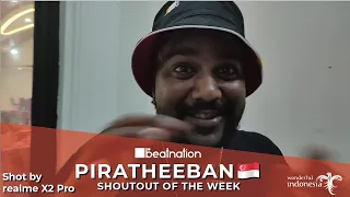 Piratheeban 🇸🇬 | Shoutout of the Week |#WBXC2019 | Beatnation | Shot on realme X2 Pro