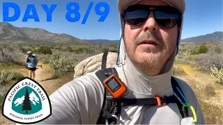 Pacific Crest Trail 2024 | Day 8/9. Julian CA.