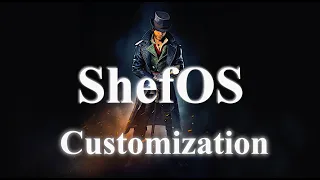 ShefOS дополнение к ролику | ShefOS Manjaro based