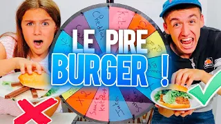 LE PIRE BURGER CHALLENGE ! - PINK LILY (COMPILATION)