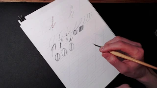 How to write cursive lowercase Upper (ascending) Loops