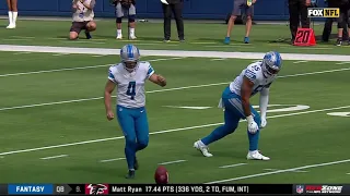 the 0-6 Lions pull off a surprise onside kick