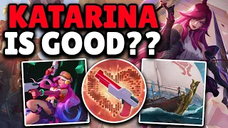 This NEW KATARINA Deck has a 75% winrate?? - Legends of Runeterra