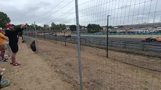 Formula 1 Hungarian Grand Prix 2022 general admission view