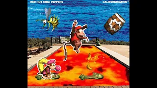 Californication but with the DKC2 Soundfont (Full Album)