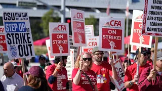 California State University faculty launch strike for better pay