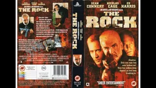 Original VHS Opening: The Rock (1996 UK Rental Tape)