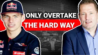 Jos Verstappen Reveals How Max Learned To Overtake From Anywhere
