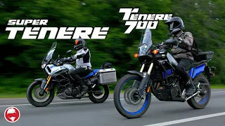 Is BIGGER actually BETTER? | Tenere 700 vs Super Tenere v5