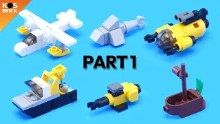 Lego Mini Deep Sea Explorers - Part 1 (Tutorial)