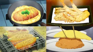 Anime Aesthectic Cooking l pt.6 #anime #fypシ #animefood