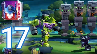 Angry Birds Transformers - Gameplay Walkthrough Part 17 - Ultimate Megatron Unlocked (iOS, Android)