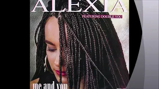 Alexia feat. Double You - Me And You (Extended Euromix) (1995) 💯❕💯❕💯❕
