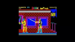 Bronx (1990) Walkthrough + Review, ZX Spectrum