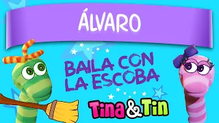 tina y tin + alvaro 😉(Canciones Infantiles Personalizadas) 🎉 🎈