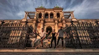 BUDAPEST MORNING LONGBOARD SESSION