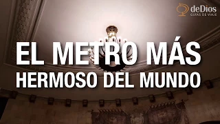 Moscú: El metro más hermoso del mundo