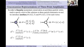 Geometry of Amplitudes Lecture 3