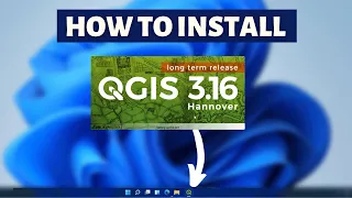 How to Install QGIS on Windows 11 - QGIS Installation Tutorial