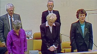 November 9, 1989 - Bundestag spontaneously sings the national anthem