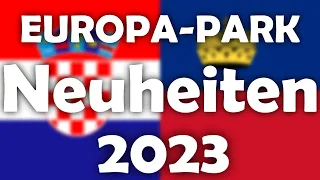 Die Neuheiten 2023 im EUROPA-PARK