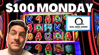 Smaller Spin, BIGGER WIN at Quil Ceda • $100 Monday • Triple Fortune Dragon Rising • Seattle Casinos