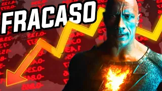 🙀BLACK ADAM es un FRACASO ?🙀 ¿ PORQUE NADIE quiere a DC ?🤬  EL EXITO DE MARVEL STUDIOS 🤩