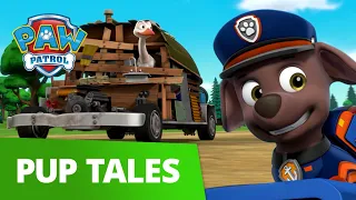 Runaway Junkmobile 😮 Pups Save Oscar the Ostrich! PAW Patrol Pup Tales Rescue Episode!