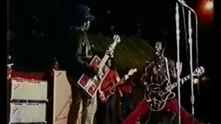 Chuck Berry & Bo Diddley Together LIVE