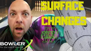 Changing Surfaces | Phaze III Out of Box vs Surface Changes