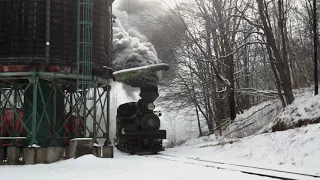 Winter Steam at Cass Scenic Railroad