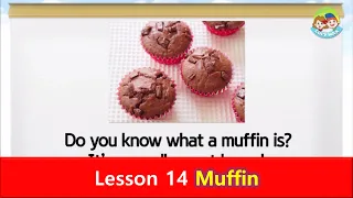 80 Foods | Unit 14 | Muffin