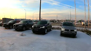 СРАВНЕНИЕ ПОПУЛЯРНЫХ КРОССОВЕРОВ! Tiguan. RAV4. CX-5. Kodiaq.