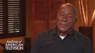 John Amos discusses Coming to America - EMMYTVLEGENDS.ORG