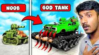 NOOB TANK TO GOD TANK - GTA 5  Mods (தமிழ்)