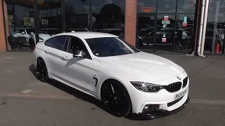 BMW 420i 2.0L M SPORT GRAN COUPE