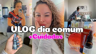 VLOG CASEIRO, ROTINA DO DIA, TREINO, CUIDADOS PESSOAIS, Casa#vlog #rotinadodia #organização #beleza