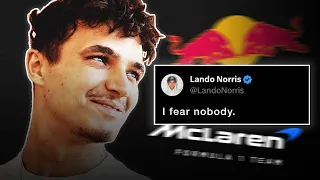 Lando Norris is scared of Max Verstappen