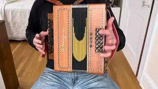 Astridin Vals: Castagnari, Diatonic Accordion, Melodeon, Accordéon Diatonique, Swedish Vals