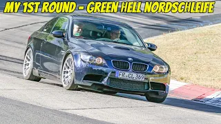 My BMW E92 M3 - first round Green Hell Nordschleife