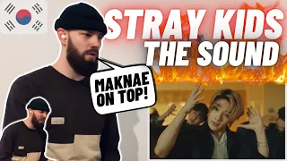 TeddyGrey Reacts to Stray Kids『THE SOUND』Music Video | UK STAY REACTION