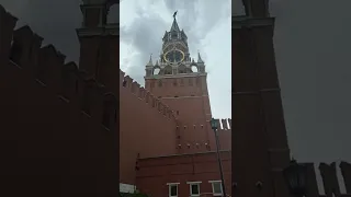 Russian National Anthem. Red Square, July 18, 2022