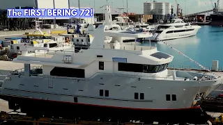 HULL 1 Of The BERING 72 Is LAUNCHED!