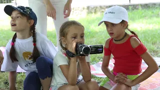 Денний творчий табір Юність Планети-2019. Ходосівка. День другий