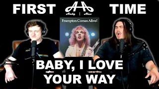 Baby I Love Your Way - Peter Frampton | College Students' FIRST TIME REACTION!