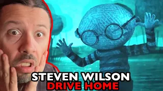 STEVEN WILSON Drive Home | REACTION