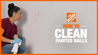 How to Clean Painted Walls | The Home Depot