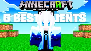 5 best CLIENTS for Minecraft pe 1.20 | This CLIENTS makes you immortal.