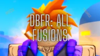 Dragon Ball Final Remastered | Every Fusion!